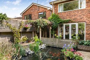 Rear Garden- click for photo gallery